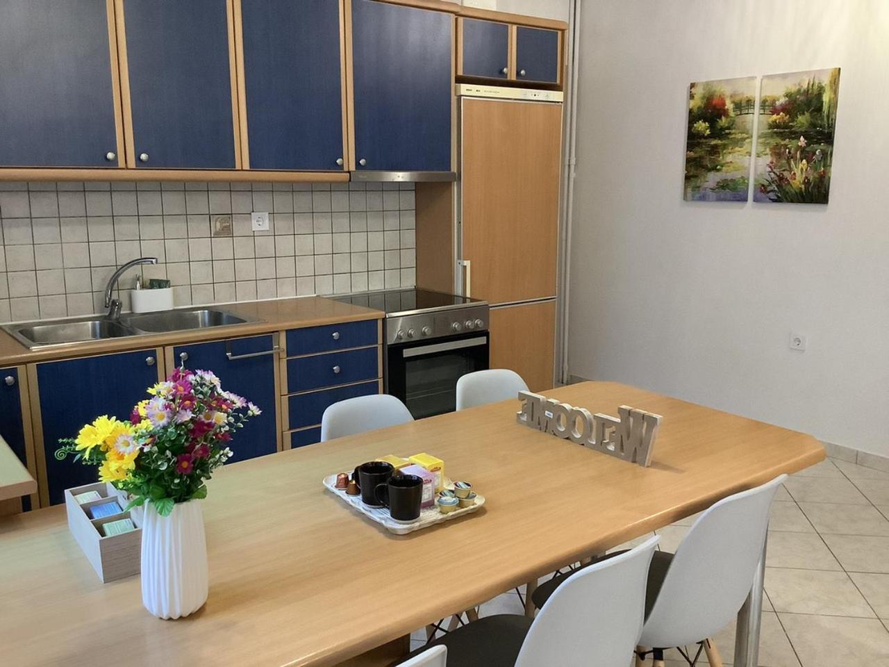 Nemapartment Aten Exteriör bild