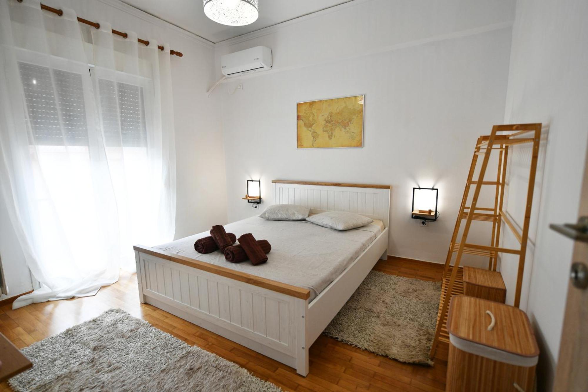 Nemapartment Aten Exteriör bild