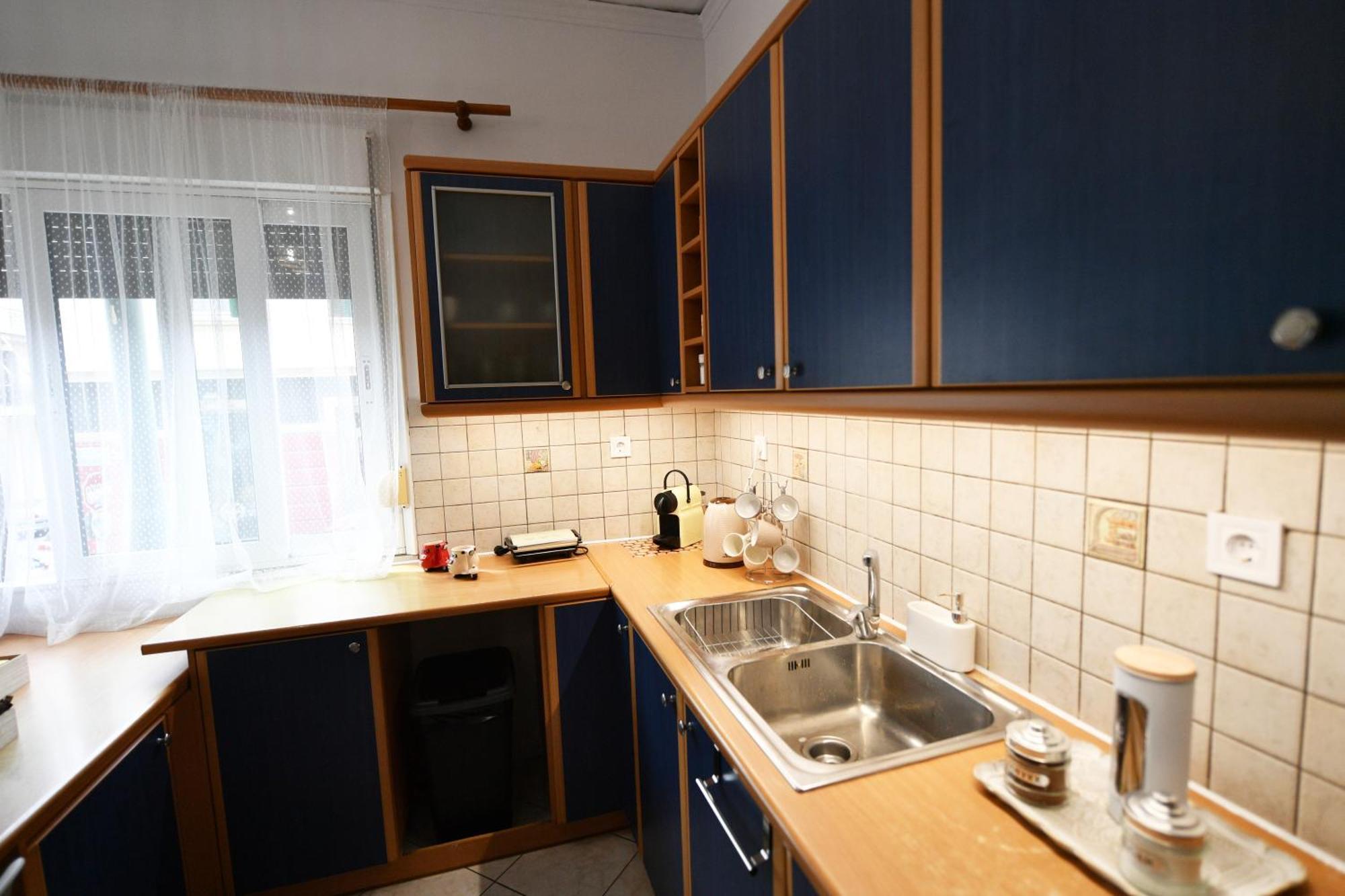 Nemapartment Aten Exteriör bild